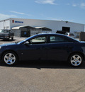 pontiac g6 2009 dk  blue sedan gasoline 4 cylinders front wheel drive automatic 78586