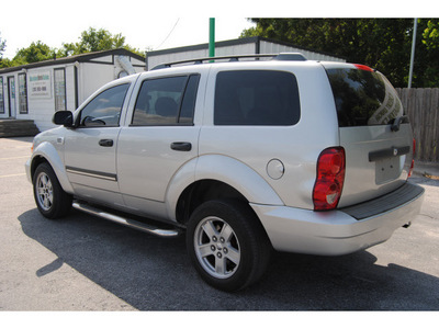 dodge durango 2008 silver suv slt gasoline 8 cylinders rear wheel drive automatic with overdrive 77070