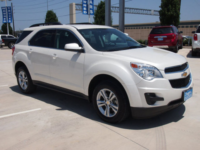 chevrolet equinox 2012 white lt flex fuel 4 cylinders front wheel drive automatic 77304