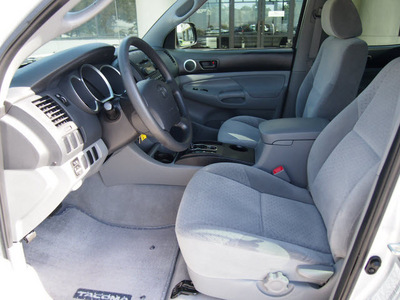 toyota tacoma 2008 silver prerunner v6 gasoline 6 cylinders 2 wheel drive automatic 76011