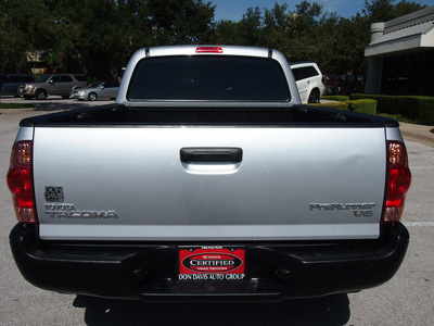 toyota tacoma 2008 silver prerunner v6 gasoline 6 cylinders 2 wheel drive automatic 76011