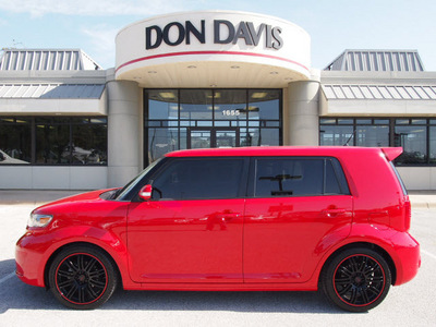 scion xb 2009 red suv rs 6 0 gasoline 4 cylinders front wheel drive 5 speed manual 76011