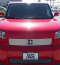 scion xb 2009 red suv rs 6 0 gasoline 4 cylinders front wheel drive 5 speed manual 76011