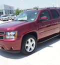 chevrolet tahoe 2008 dk  red suv lt gasoline 8 cylinders 2 wheel drive automatic 77304