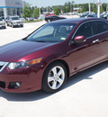 acura tsx 2010 dk  red sedan gasoline 4 cylinders front wheel drive automatic 77304