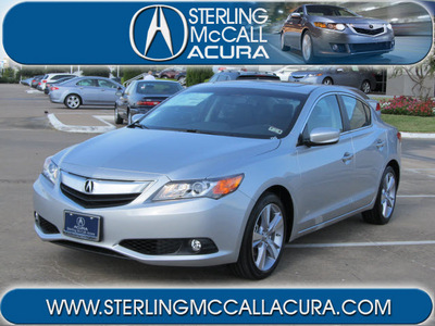 acura ilx 2013 silver sedan 2 0l w premium gasoline 4 cylinders front wheel drive automatic with overdrive 77074