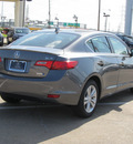 acura ilx 2013 gray sedan 1 5l hybrid w tech hybrid 4 cylinders front wheel drive automatic with overdrive 77074