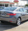 acura ilx 2013 gray sedan 2 0l w premium gasoline 4 cylinders front wheel drive automatic with overdrive 77074