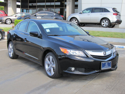 acura ilx 2013 black sedan 2 0l w tech gasoline 4 cylinders front wheel drive automatic with overdrive 77074