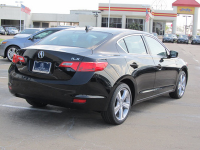 acura ilx 2013 black sedan 2 0l w premium gasoline 4 cylinders front wheel drive automatic with overdrive 77074