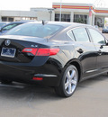 acura ilx 2013 black sedan 2 0l w premium gasoline 4 cylinders front wheel drive automatic with overdrive 77074