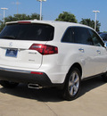 acura mdx 2012 white suv gasoline 6 cylinders all whee drive automatic with overdrive 77074