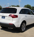 acura mdx 2012 white suv w advance w res gasoline 6 cylinders all whee drive automatic with overdrive 77074