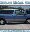 toyota sienna 2001 blue van le gasoline 6 cylinders dohc front wheel drive automatic 77339