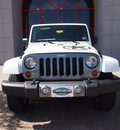 jeep wrangler unlimited 2012 white suv sport gasoline 6 cylinders 4 wheel drive shiftable automatic 75093