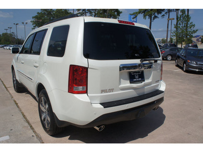 honda pilot 2012 black suv touring gasoline 6 cylinders front wheel drive automatic 77339