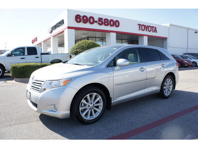 toyota venza 2010 silver suv fwd 4cyl gasoline 4 cylinders front wheel drive automatic 76543