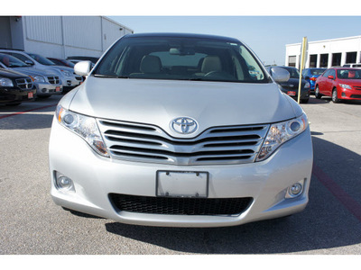 toyota venza 2010 silver suv fwd 4cyl gasoline 4 cylinders front wheel drive automatic 76543