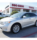 toyota venza 2010 silver suv fwd 4cyl gasoline 4 cylinders front wheel drive automatic 76543