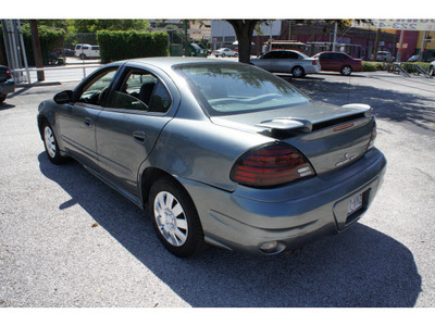 pontiac grand am 2005 gray sedan se fleet gasoline 6 cylinders front wheel drive automatic 78205