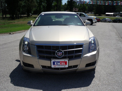 cadillac cts 2008 gold sedan 3 6l v6 gasoline 6 cylinders rear wheel drive automatic 75657