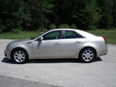 cadillac cts 2008 gold sedan 3 6l v6 gasoline 6 cylinders rear wheel drive automatic 75657