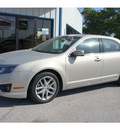 ford fusion 2010 light tan sedan sel gasoline 4 cylinders front wheel drive automatic 76541