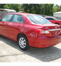 toyota corolla 2011 red sedan le gasoline 4 cylinders front wheel drive automatic with overdrive 77662
