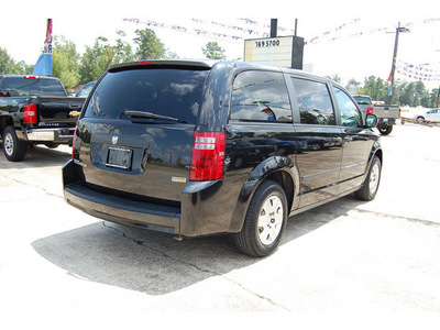 dodge grand caravan 2008 black van se gasoline 6 cylinders front wheel drive automatic with overdrive 77662