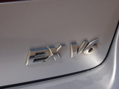 kia optima 2006 silver sedan ex gasoline 6 cylinders front wheel drive automatic 76049