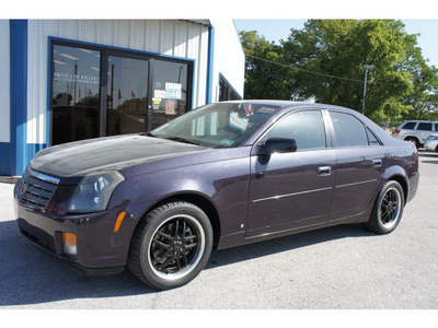 cadillac cts 2006 purple sedan gasoline 6 cylinders rear wheel drive automatic 76541