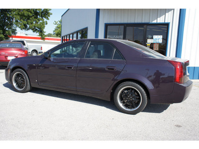 cadillac cts 2006 purple sedan gasoline 6 cylinders rear wheel drive automatic 76541