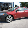 pontiac g6 2009 maroon coupe gt gasoline 6 cylinders front wheel drive automatic 76541
