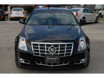 cadillac cts 2013 black sedan 3 6l premium gasoline 6 cylinders rear wheel drive automatic with overdrive 77002