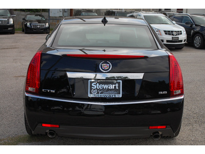 cadillac cts 2013 black sedan 3 6l premium gasoline 6 cylinders rear wheel drive automatic with overdrive 77002