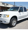 ford explorer sport trac 2005 white suv flex fuel 6 cylinders 4 wheel drive automatic 76543