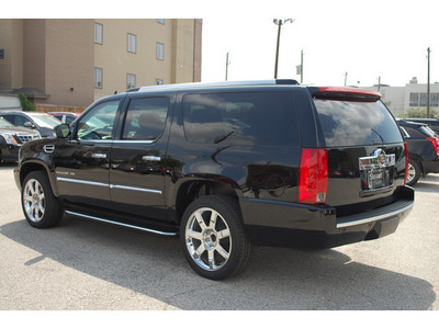 cadillac escalade esv 2013 black suv luxury flex fuel 8 cylinders rear wheel drive automatic with overdrive 77002