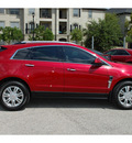 cadillac srx 2012 red luxury collection flex fuel 6 cylinders front wheel drive automatic with overdrive 77002