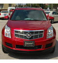 cadillac srx 2012 red luxury collection flex fuel 6 cylinders front wheel drive automatic with overdrive 77002