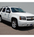 chevrolet tahoe 2009 white suv lt flex fuel 8 cylinders 2 wheel drive automatic with overdrive 77632