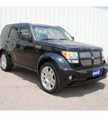 dodge nitro 2007 black suv r t gasoline 6 cylinders rear wheel drive automatic with overdrive 77632