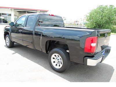 chevrolet silverado 1500 2012 black pickup truck lt flex fuel 8 cylinders 2 wheel drive automatic with overdrive 77632