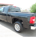 chevrolet silverado 1500 2012 black pickup truck lt flex fuel 8 cylinders 2 wheel drive automatic with overdrive 77632