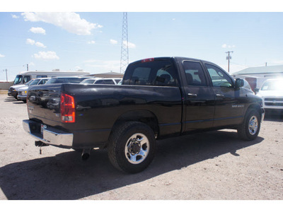 dodge ram pickup 2500 2004 black slt diesel 6 cylinders rear wheel drive automatic 79119