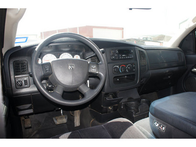 dodge ram pickup 2500 2004 black slt diesel 6 cylinders rear wheel drive automatic 79119