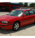 chevrolet impala 2003 red sedan ls gasoline 6 cylinders front wheel drive automatic with overdrive 77018
