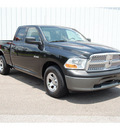 dodge ram pickup 1500 2009 black pickup truck st gasoline 6 cylinders 2 wheel drive automatic with overdrive 77632