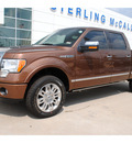 ford f 150 2012 brown platinum flex fuel 8 cylinders 4 wheel drive automatic 77074