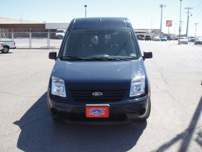 ford transit connect 2010 blue van cargo van xlt gasoline 4 cylinders front wheel drive automatic 79936
