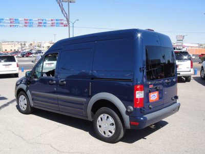 ford transit connect 2010 blue van cargo van xlt gasoline 4 cylinders front wheel drive automatic 79936